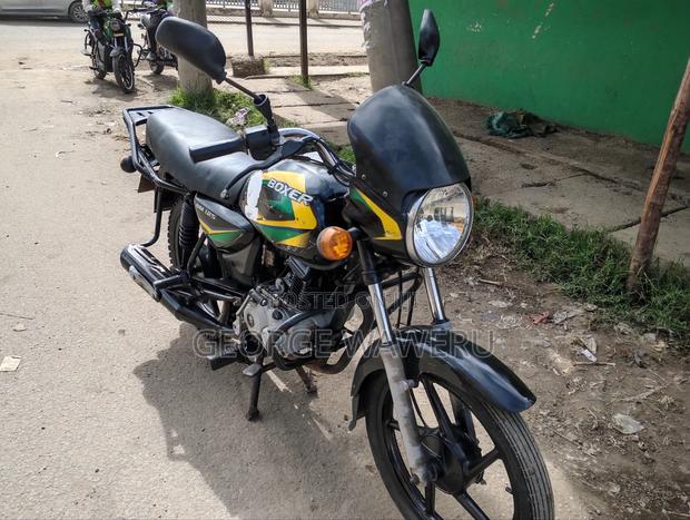 Bajaj Boxer 125 2023 Black - thumbnail 9