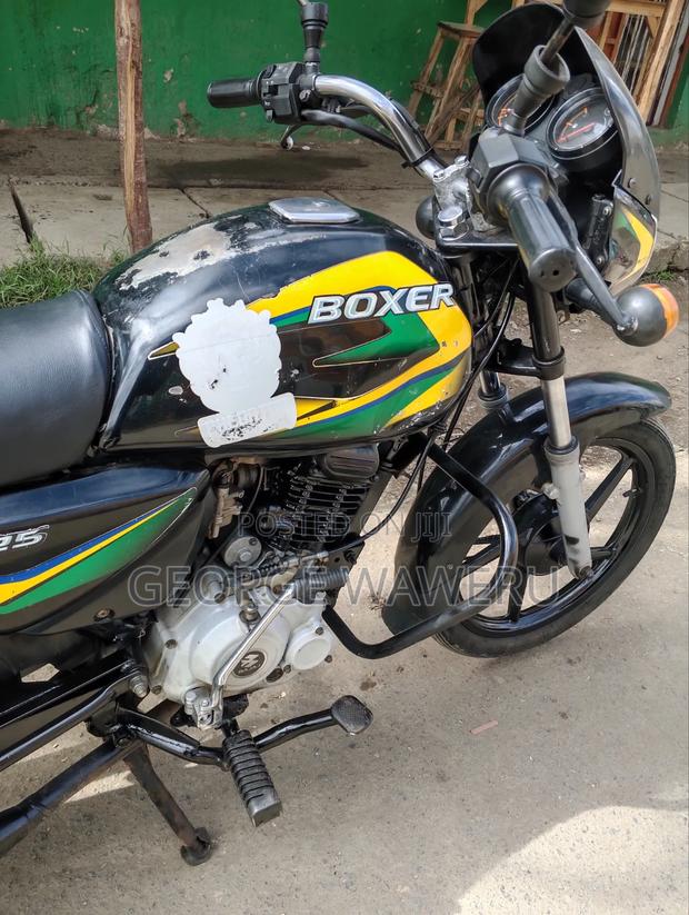 Bajaj Boxer 125 2023 Black - thumbnail 10