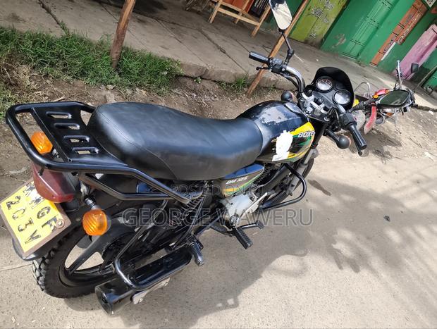 Bajaj Boxer 125 2023 Black - thumbnail 11