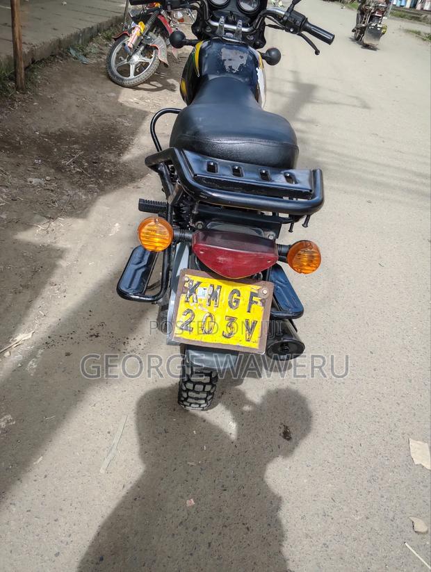 Bajaj Boxer 125 2023 Black - thumbnail 12
