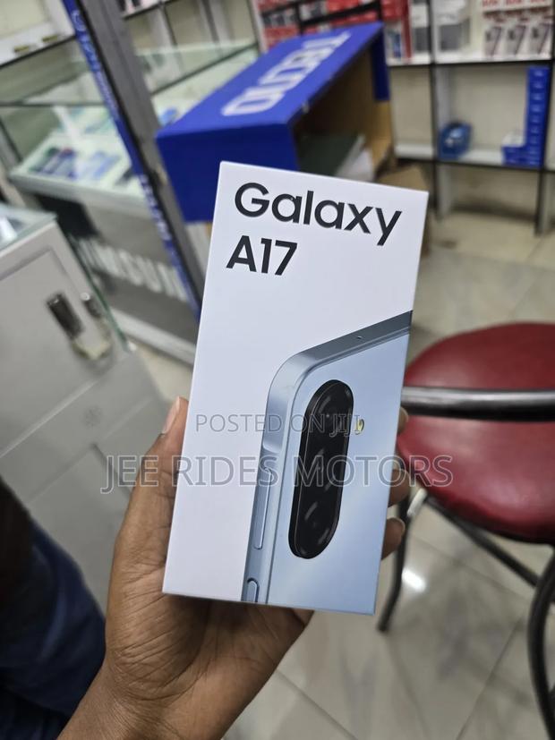 New Samsung Galaxy A17 256 GB Blue