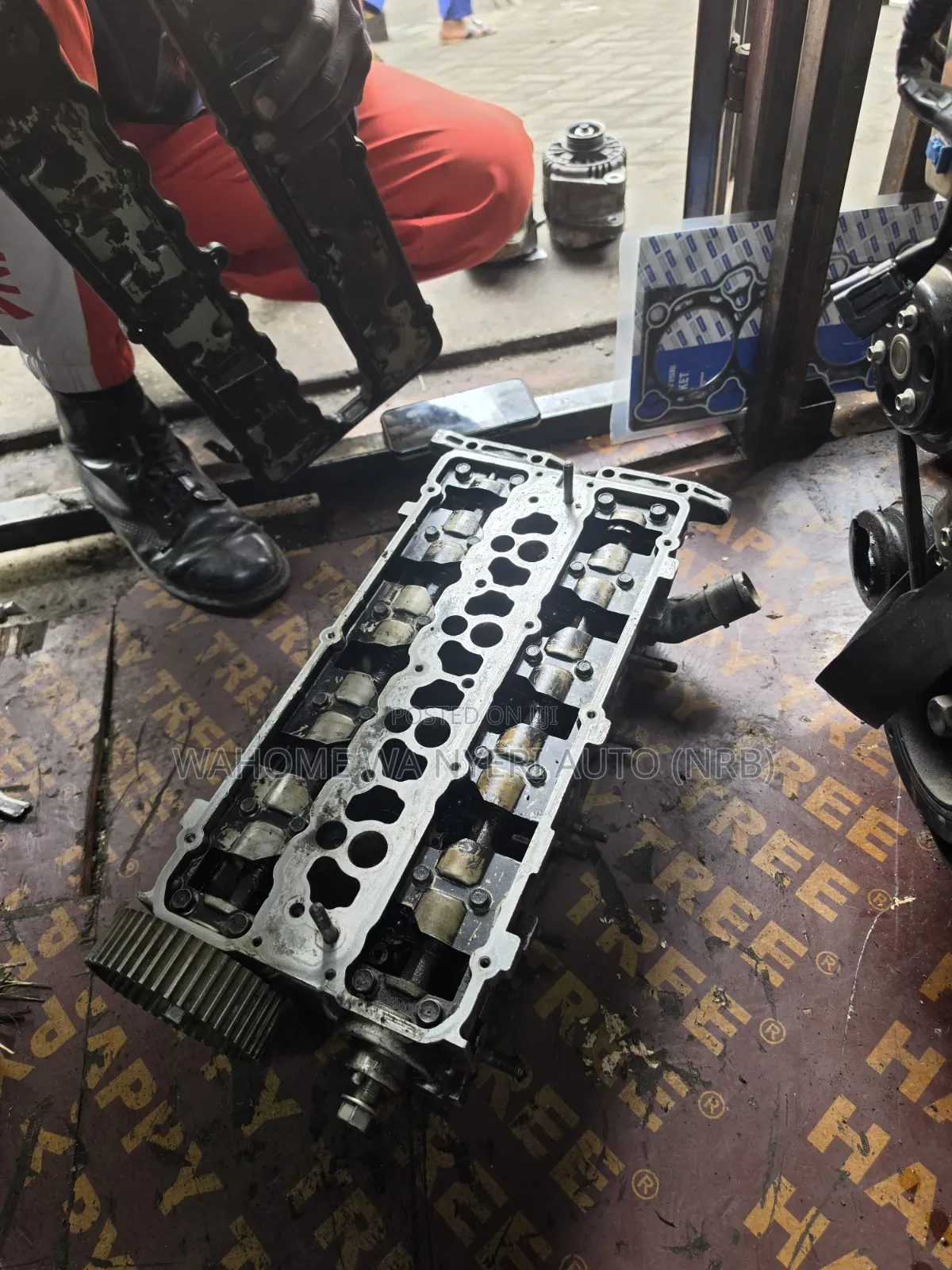 Cylinder Head for 4g93 Mitsubishi Lancer