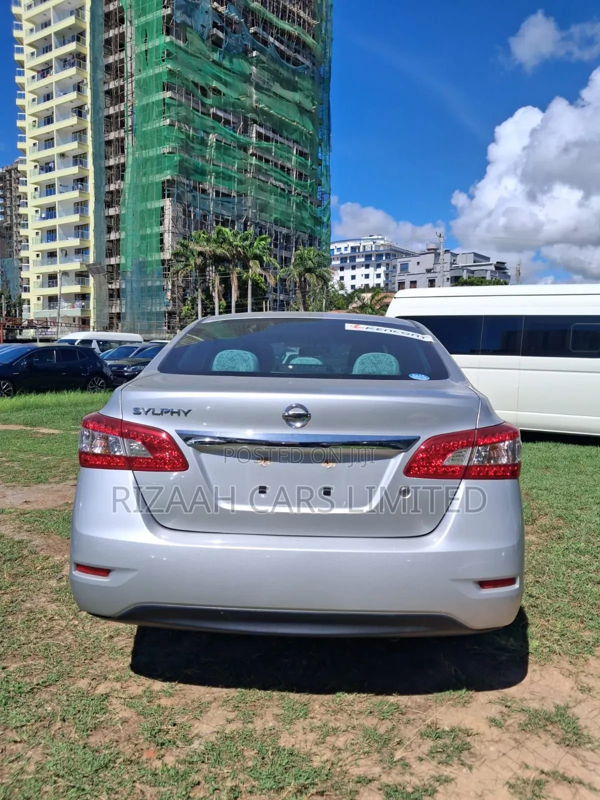 Nissan Sylphy 2019 Silver