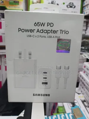 Samsung 65w Pd Power Adapter Trio