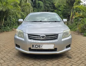 Toyota Axio 2009 Silver