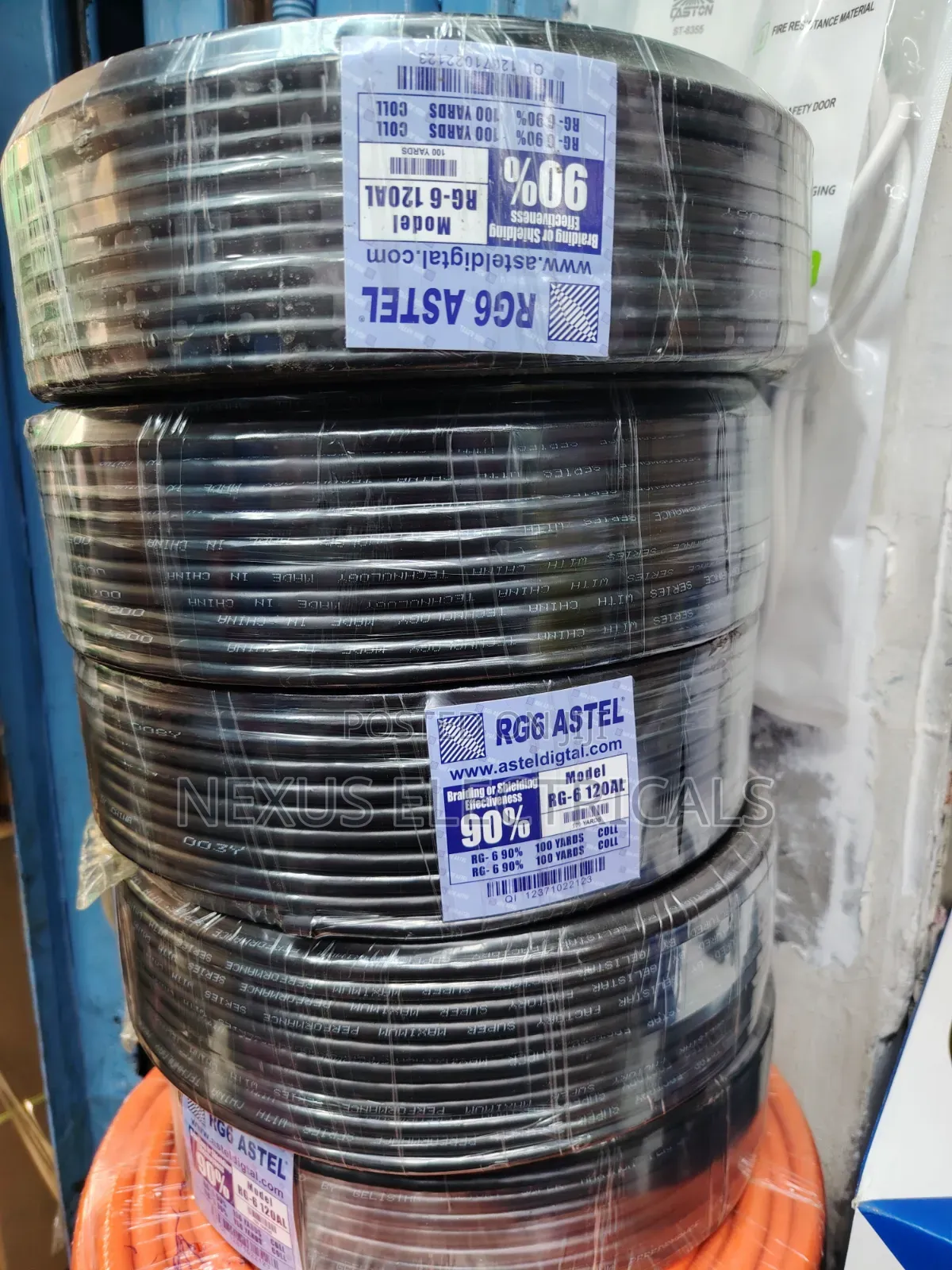 Aerial Cable Astel
