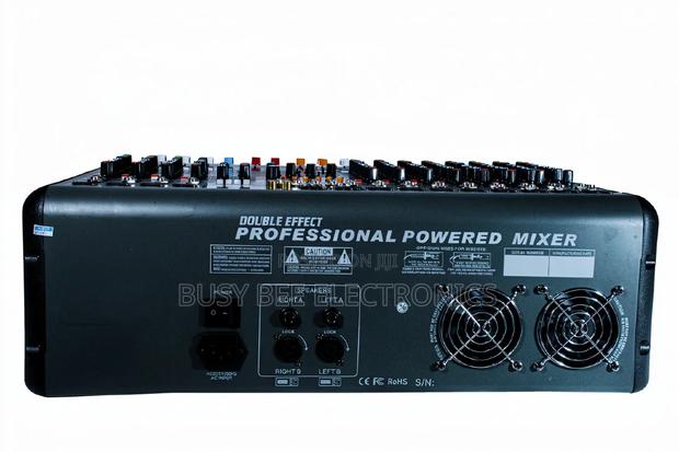 1202d 12 Channel Powered Mixer
