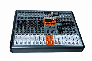 1202d 12 Channel Powered Mixer
