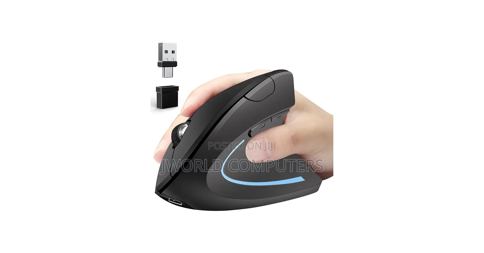 Imouse R390 Wireless Ergonomic Mouse