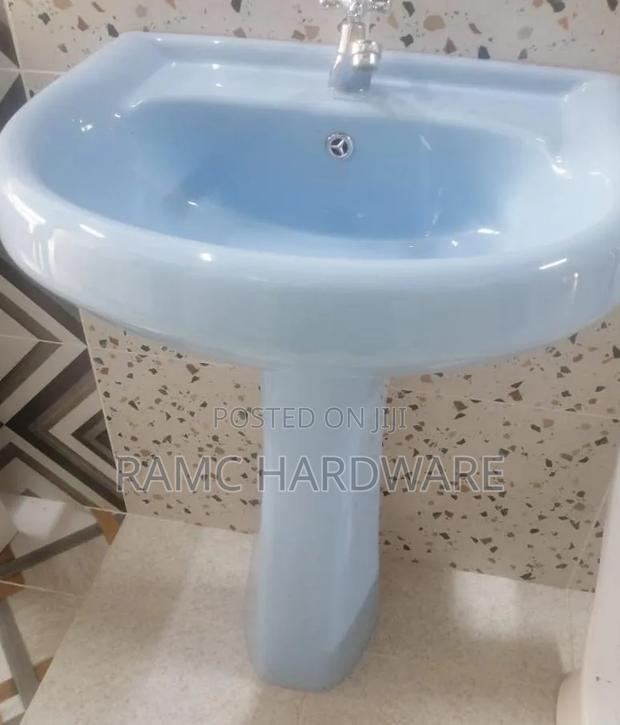 Coloured Pedestal - main view