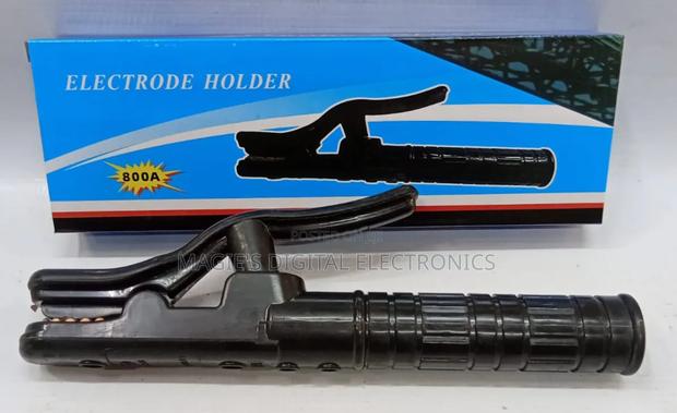 Electrode Holder Black