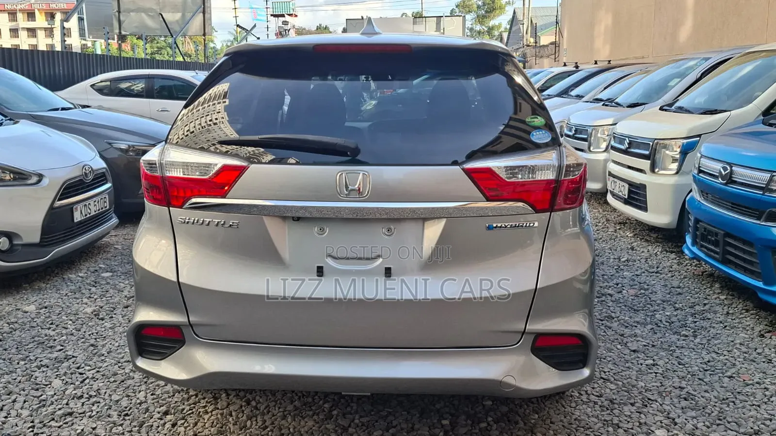 Honda Fit Shuttle 1.5 Hybrid 2WD 2019 Silver