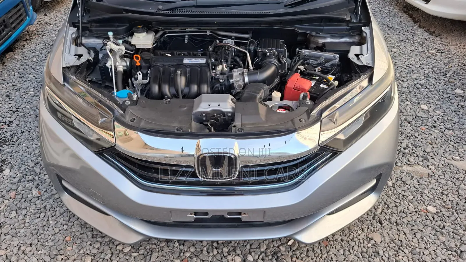 Honda Fit Shuttle 1.5 Hybrid 2WD 2019 Silver