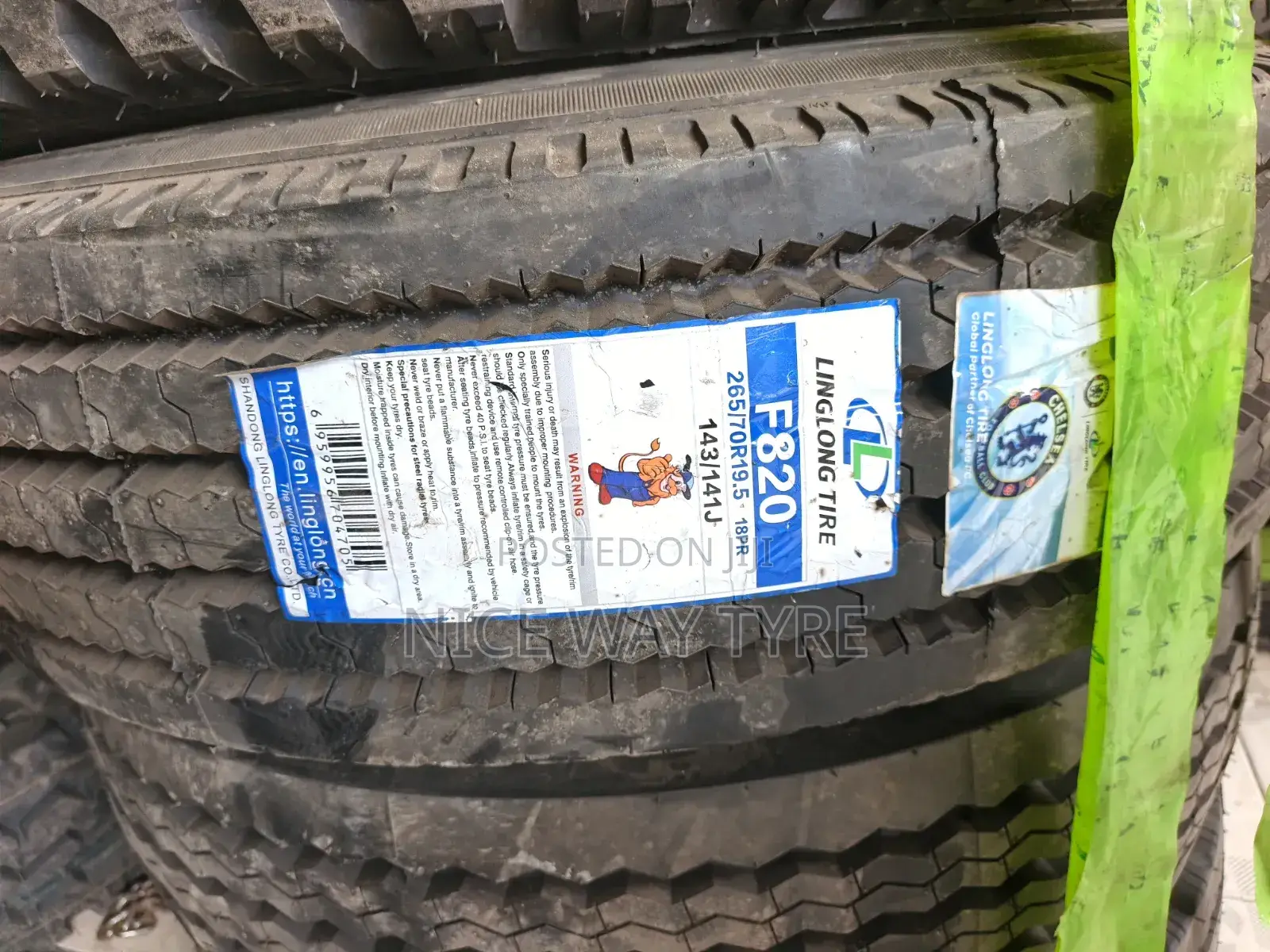 265/70r19.5 Linglong