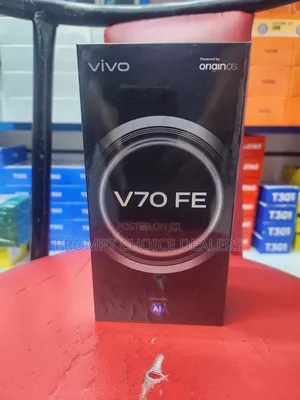 New Vivo V70 512 GB Black