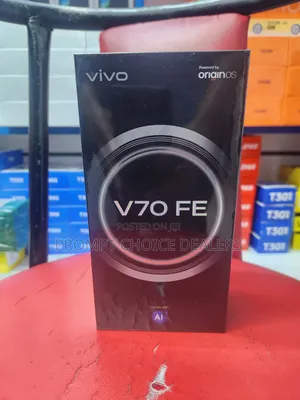New Vivo V70 512 GB Black