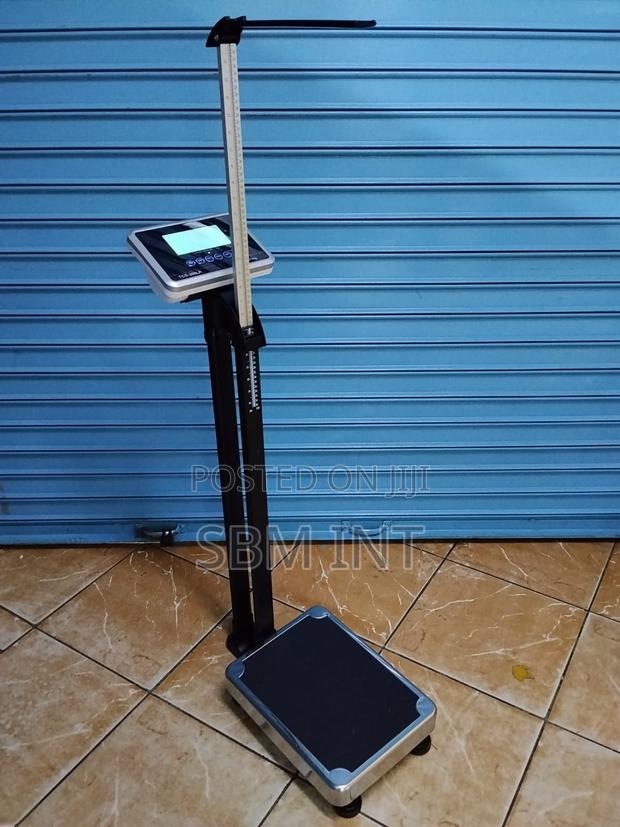 Digital Weighing Scale With Bmi