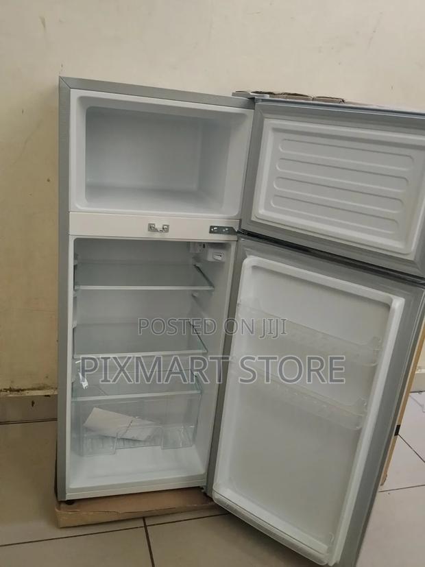 Volsmart 118l Double Door Refrigerator