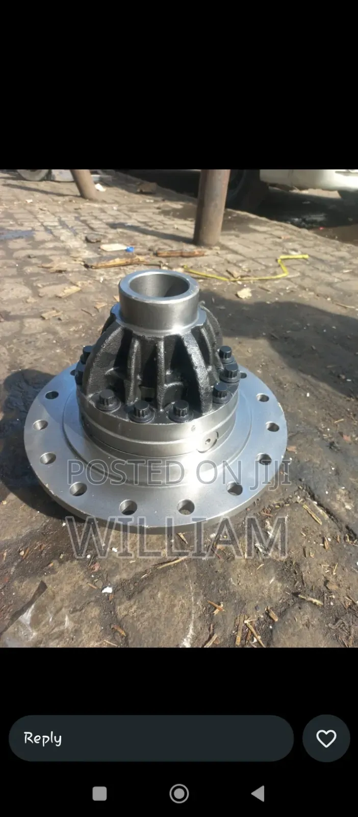 Side Gear Cage
