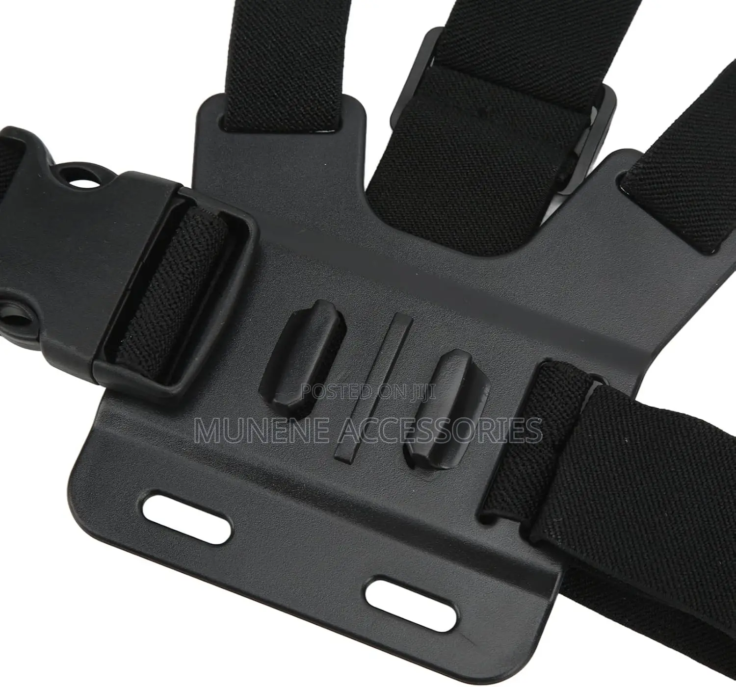 Chest Phone Mount Strap Harness Adjustable With Phone Clip Holder
