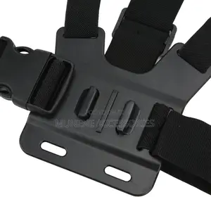 Chest Phone Mount Strap Harness Adjustable With Phone Clip Holder