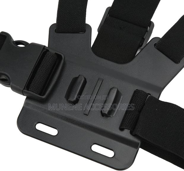 Chest Phone Mount Strap Harness Adjustable With Phone Clip Holder - thumbnail 3