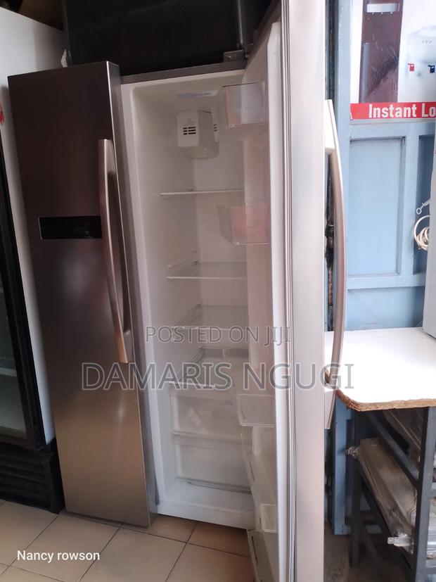 Exuk Clean Panasonic Twin Door Fridge