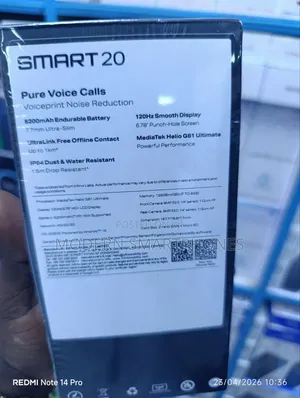New Mobile Phone 128 GB Black