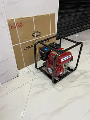 Aico Gasoline Concrete Vibrator