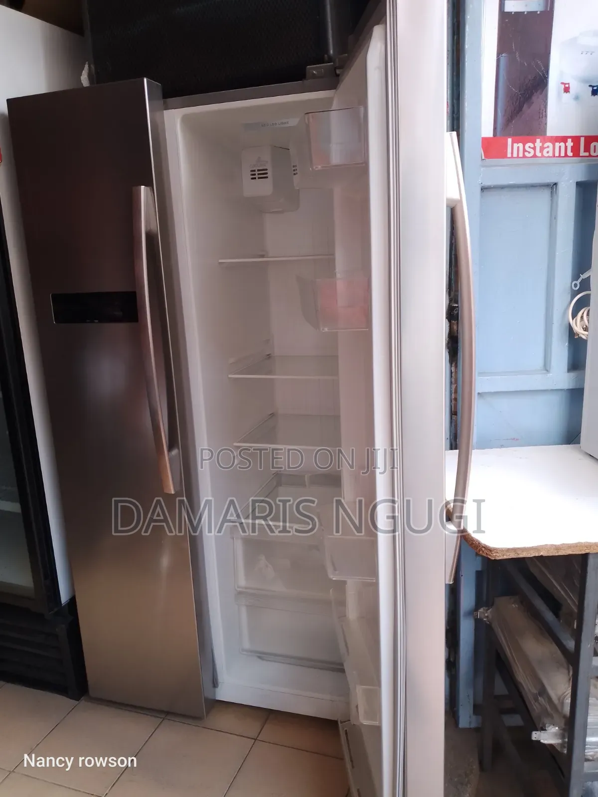 Exuk Clean Panasonic Twin Door Fridge