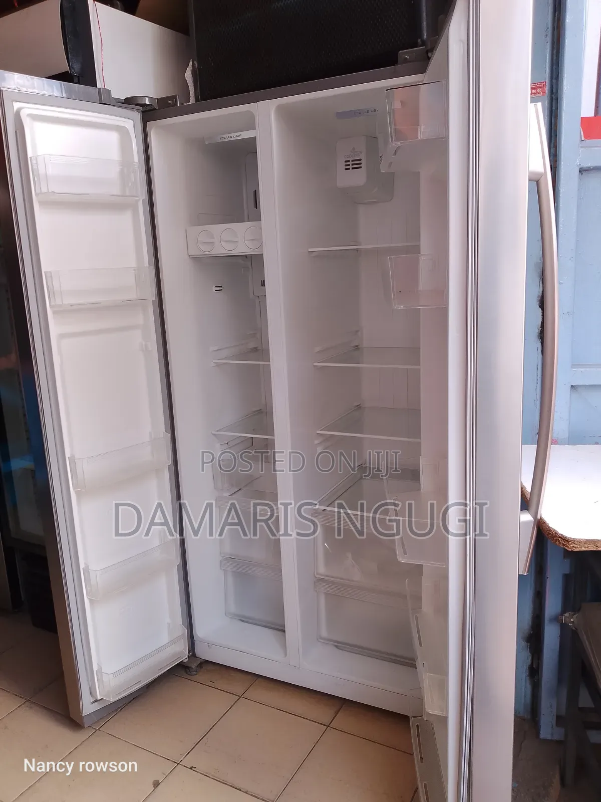 Exuk Clean Panasonic Twin Door Fridge