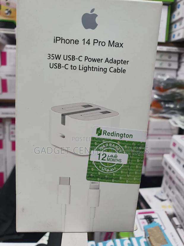 iPhone 14pro Max 35watts Charger