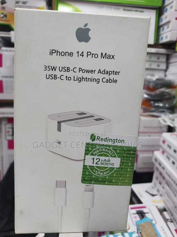 iPhone 14pro Max 35watts Charger - thumbnail 2