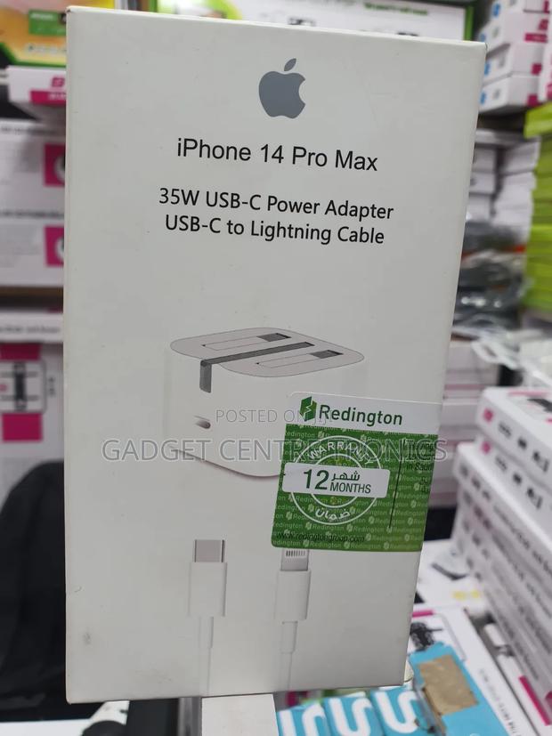 iPhone 14pro Max 35watts Charger - thumbnail 3