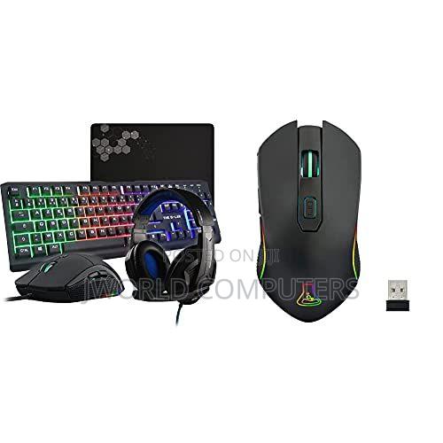 Gm015 Wireless Gaming Mouse