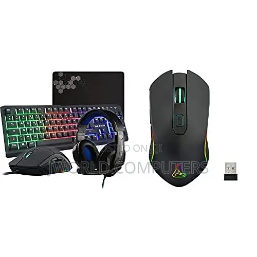 Gm015 Wireless Gaming Mouse