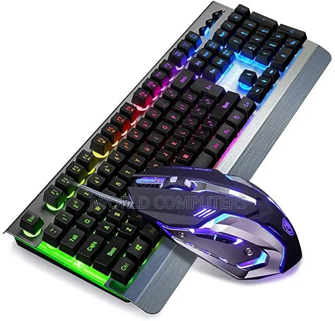 Gm015 Wireless Gaming Mouse