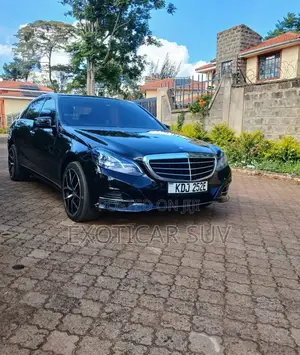 Mercedes-Benz E250 SV Premium 2014 Black