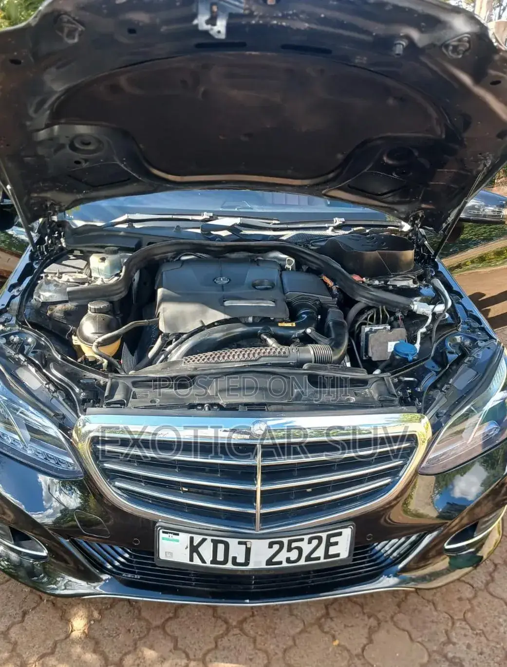 Mercedes-Benz E250 SV Premium 2014 Black