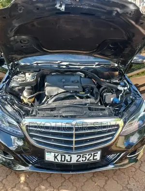 Mercedes-Benz E250 SV Premium 2014 Black