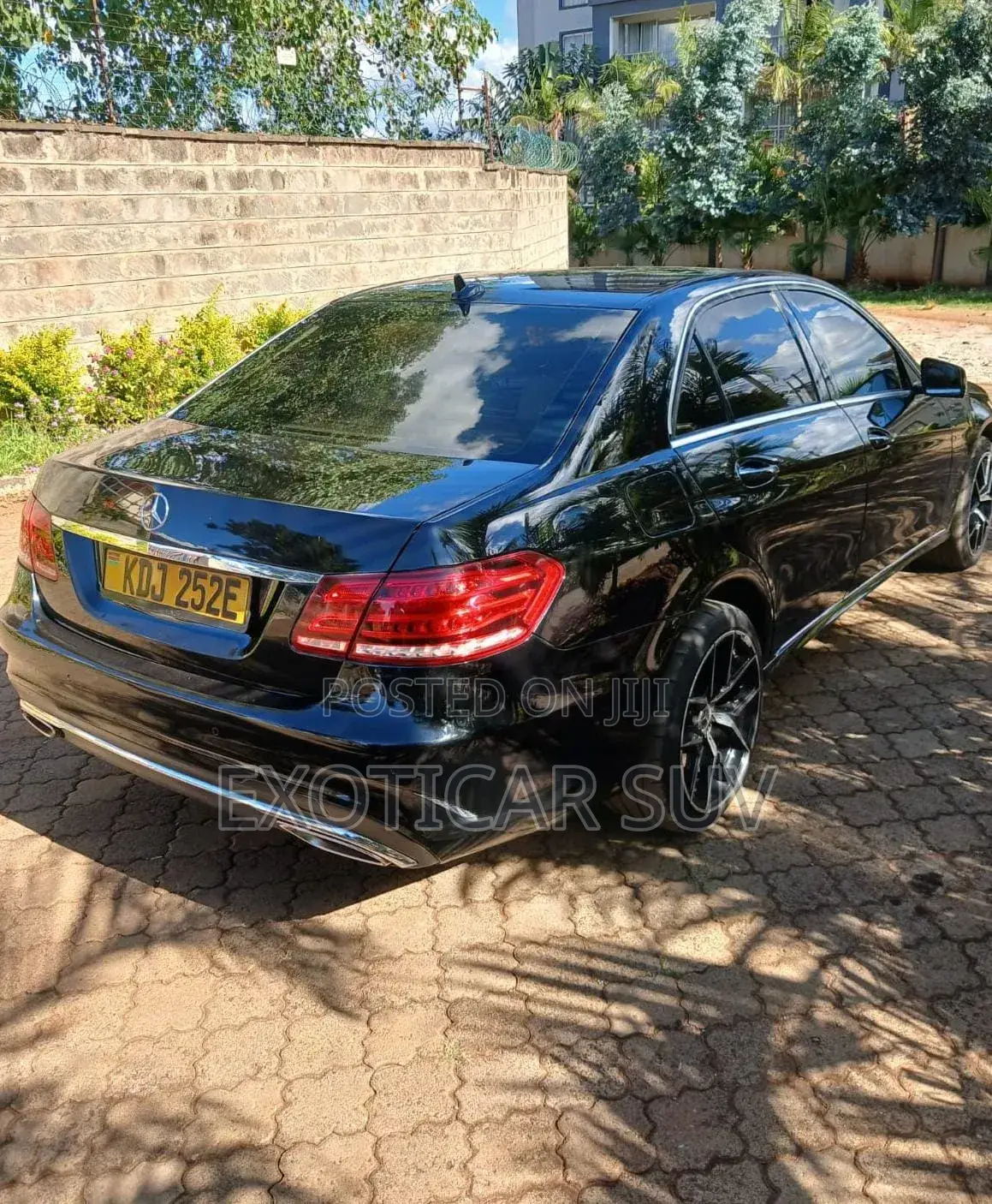 Mercedes-Benz E250 SV Premium 2014 Black