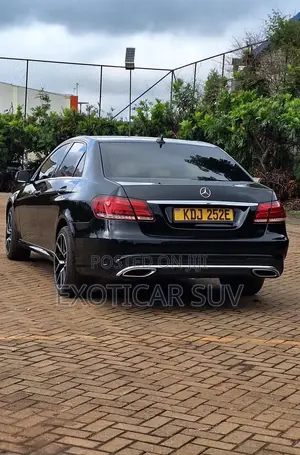 Mercedes-Benz E250 SV Premium 2014 Black