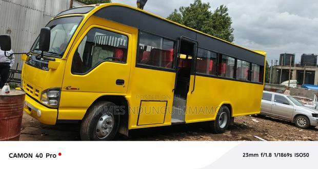 Isuzu NQR 2019 Yellow - thumbnail 5