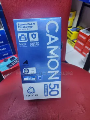 New Tecno Camon 50 Ultra 512 GB Black