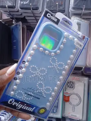 iPhone 12 Pro Max 3d Pearl-Style Bows Case