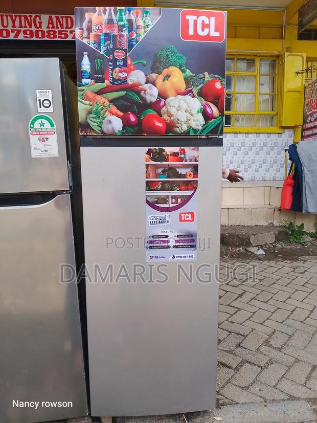 TCL Double Door Refrigerator - thumbnail 3