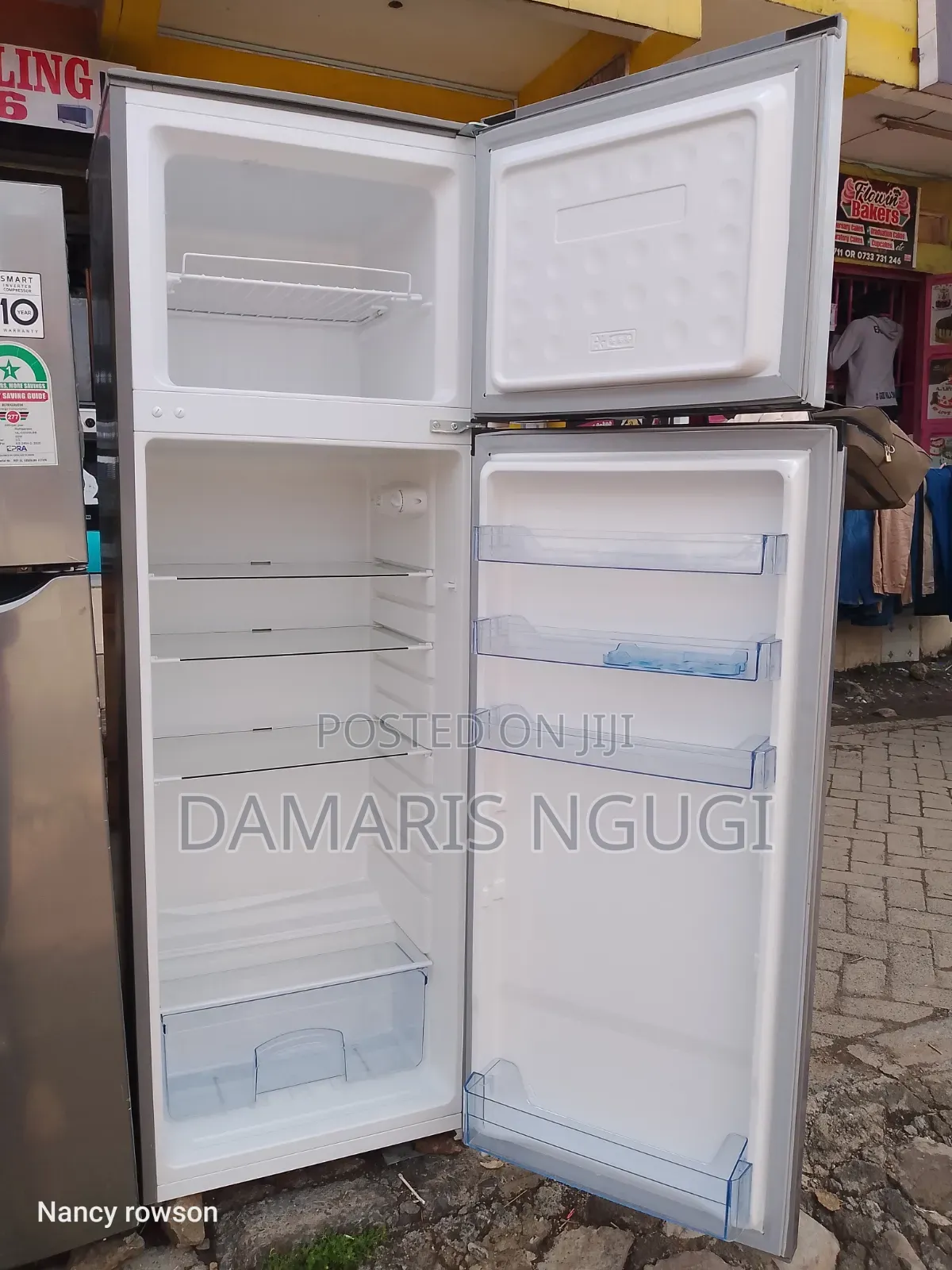 TCL Double Door Refrigerator