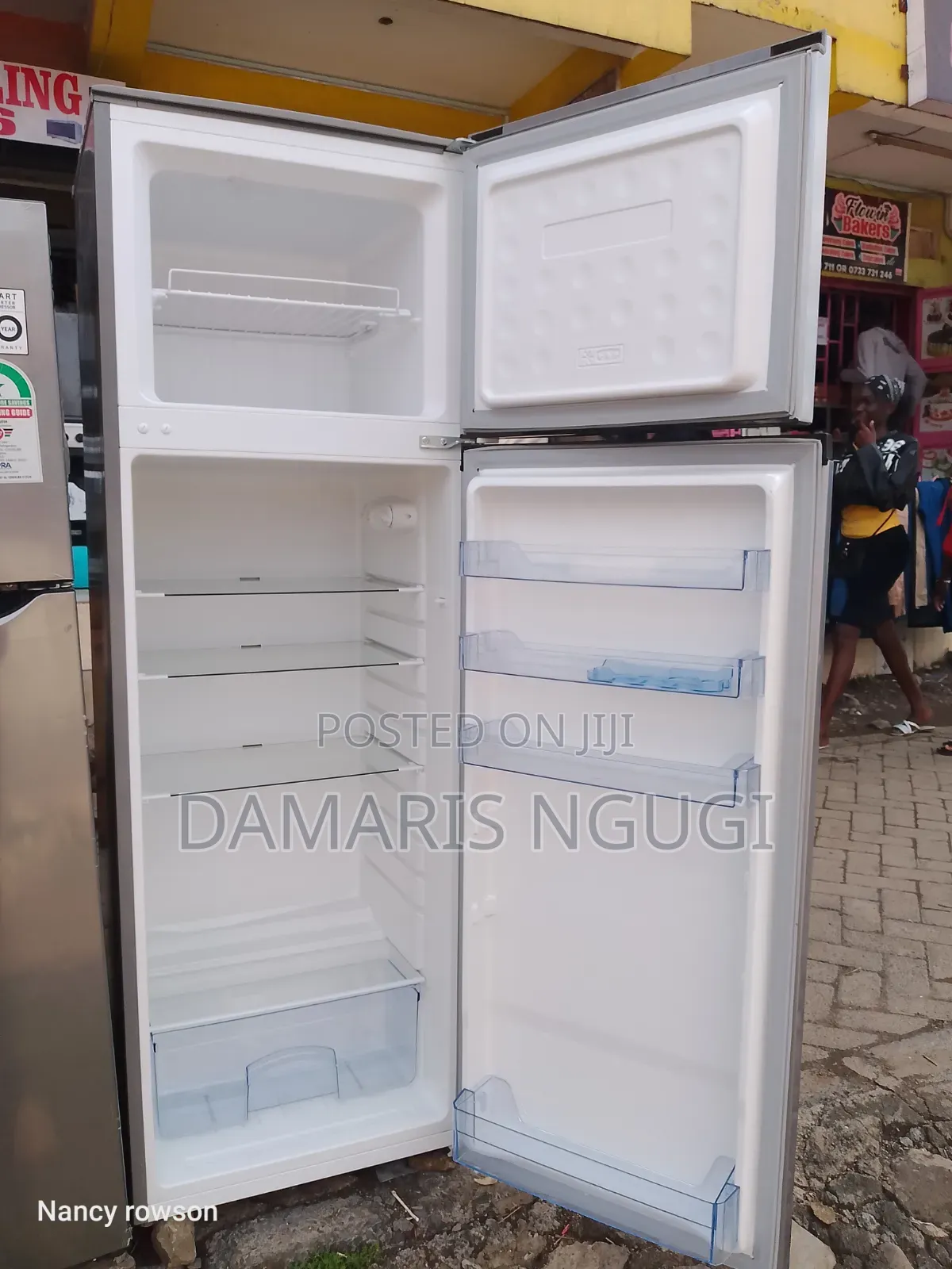TCL Double Door Refrigerator
