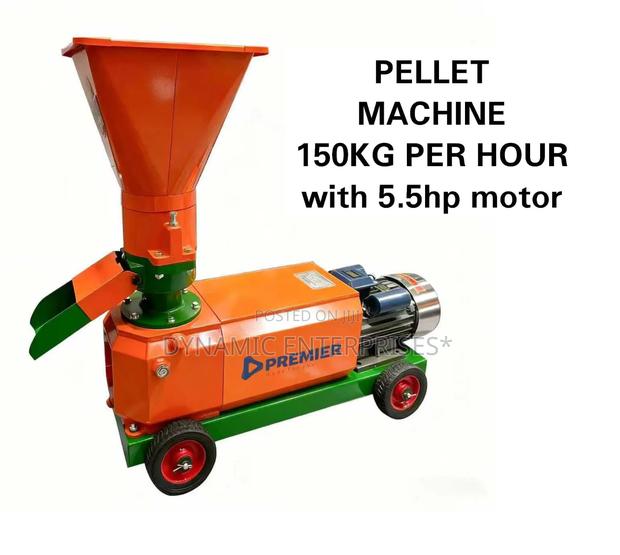 Premier 150kg/Hr Feed Pellet Machine (5.5hp Motor)
