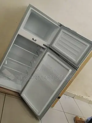 Volsmart 118 Litres Fridge - Energy Saving Double Door